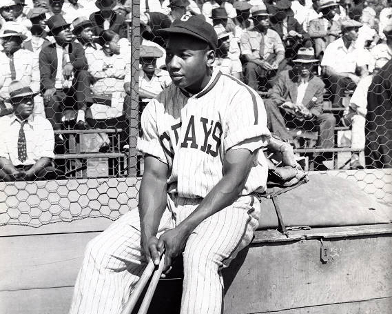 Josh Gibson sitting